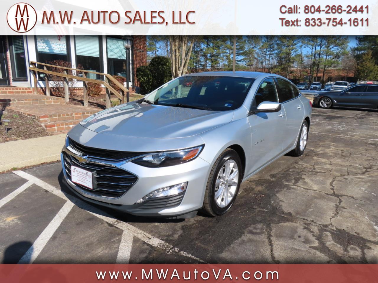 Chevrolet Malibu LT 2019