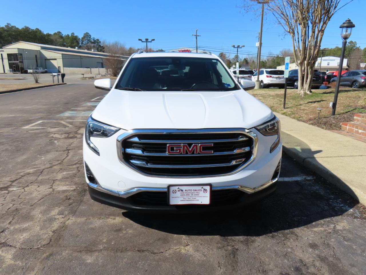GMC Terrain SLT Diesel 2018