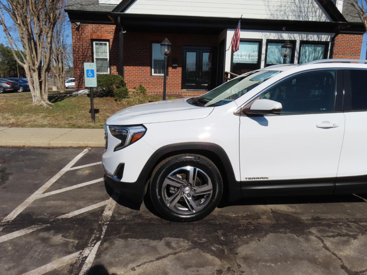 GMC Terrain SLT Diesel 2018