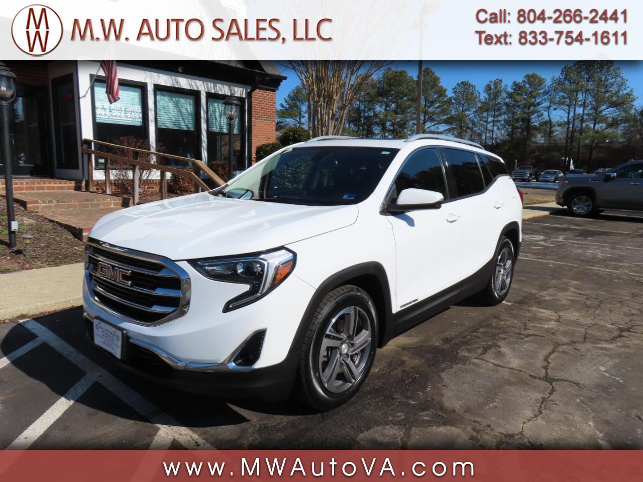 GMC Terrain SLT Diesel 2018