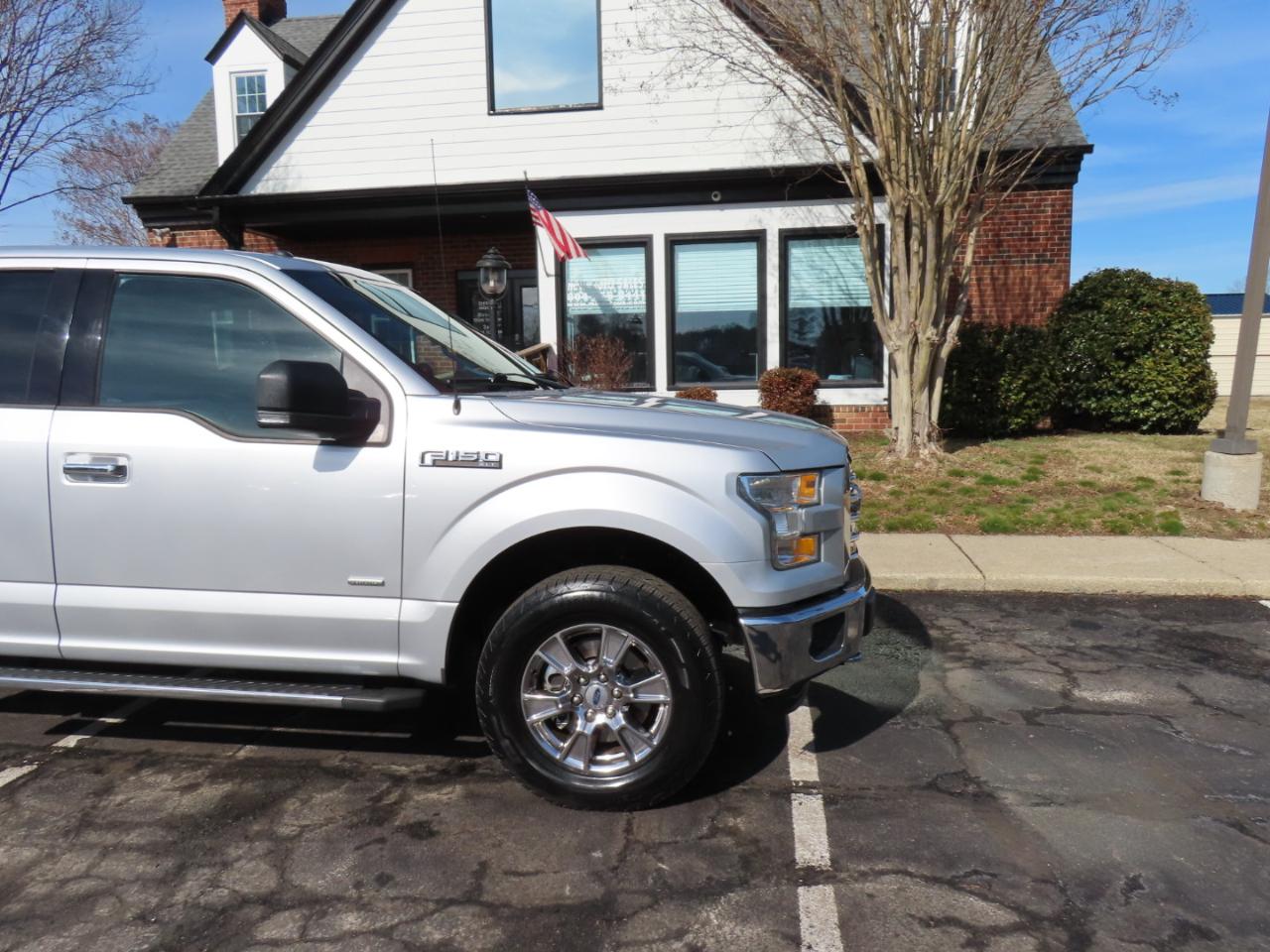Ford F-150 XLT SuperCab 6.5-ft. Bed 4WD 2015