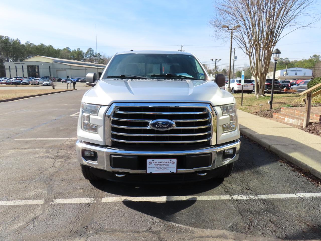 Ford F-150 XLT SuperCab 6.5-ft. Bed 4WD 2015