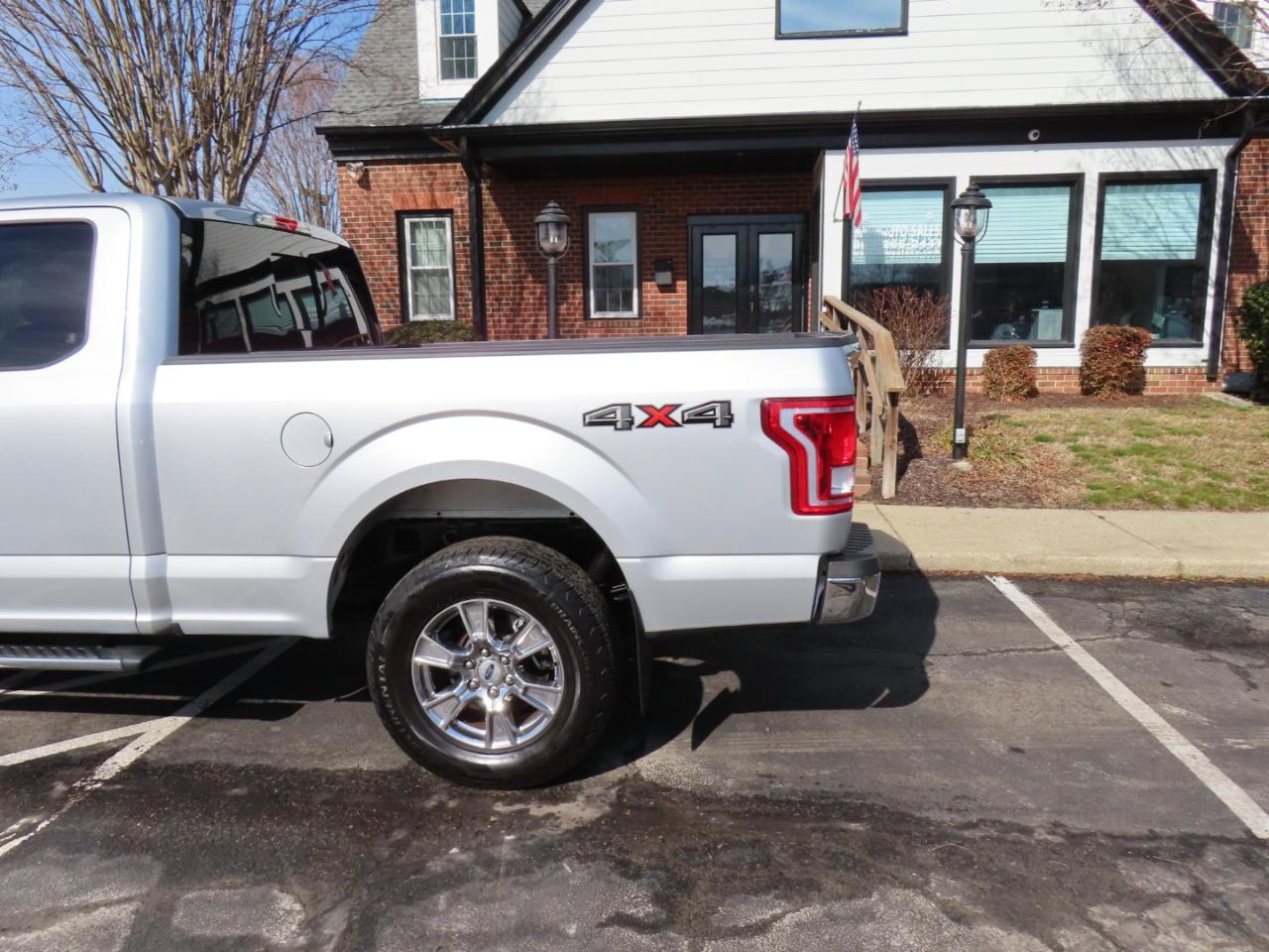 Ford F-150 XLT SuperCab 6.5-ft. Bed 4WD 2015