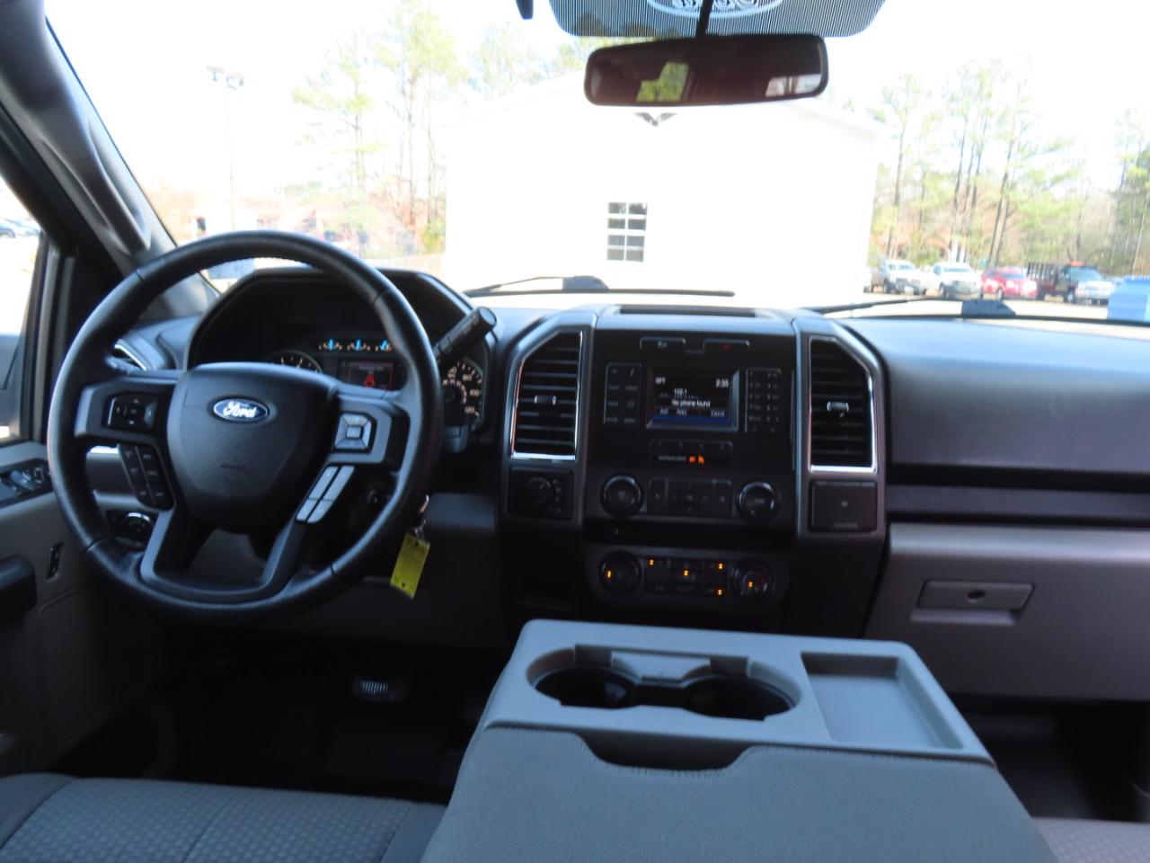 Ford F-150 XLT SuperCab 6.5-ft. Bed 4WD 2015