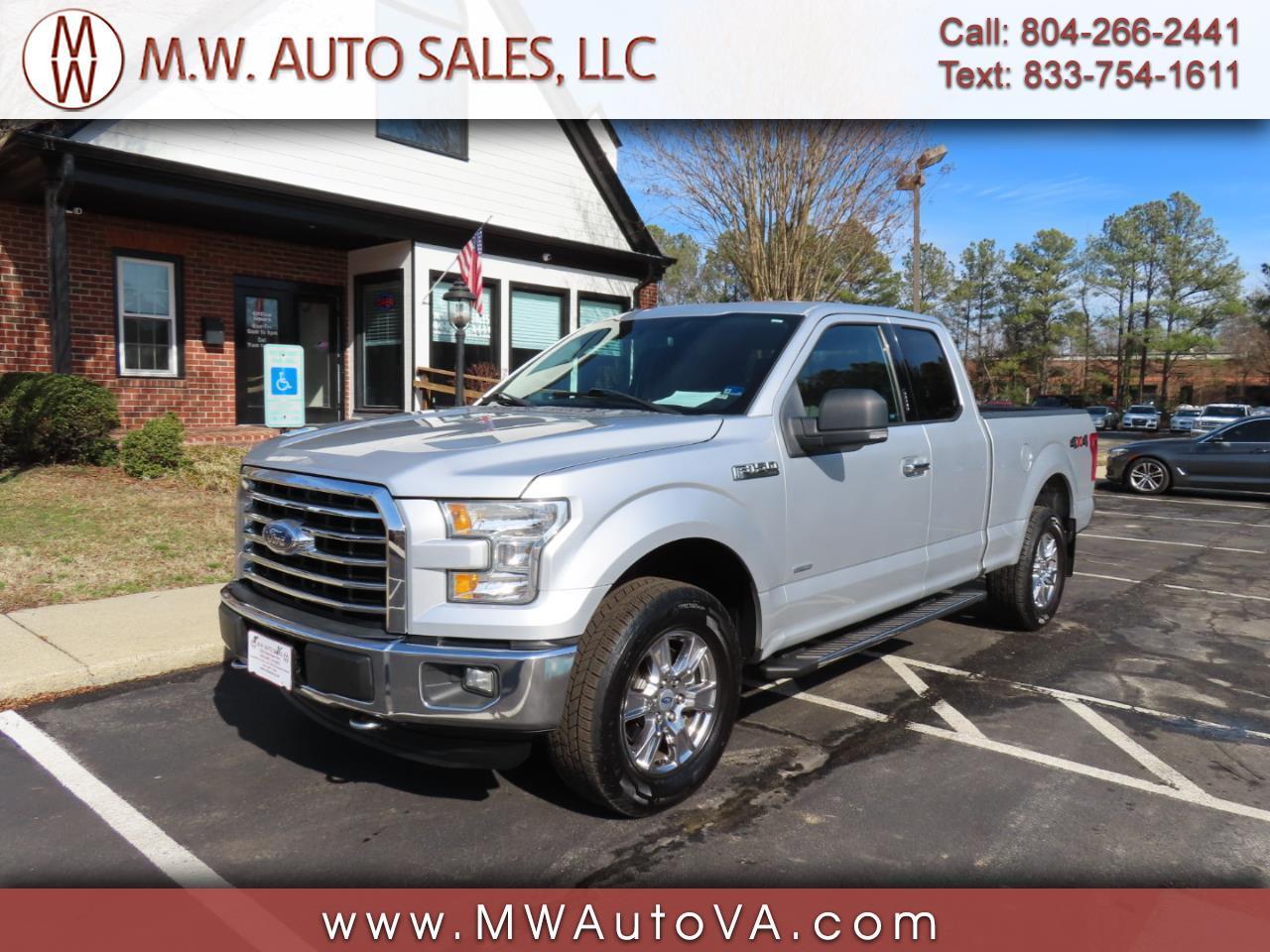Ford F-150 XLT SuperCab 6.5-ft. Bed 4WD 2015