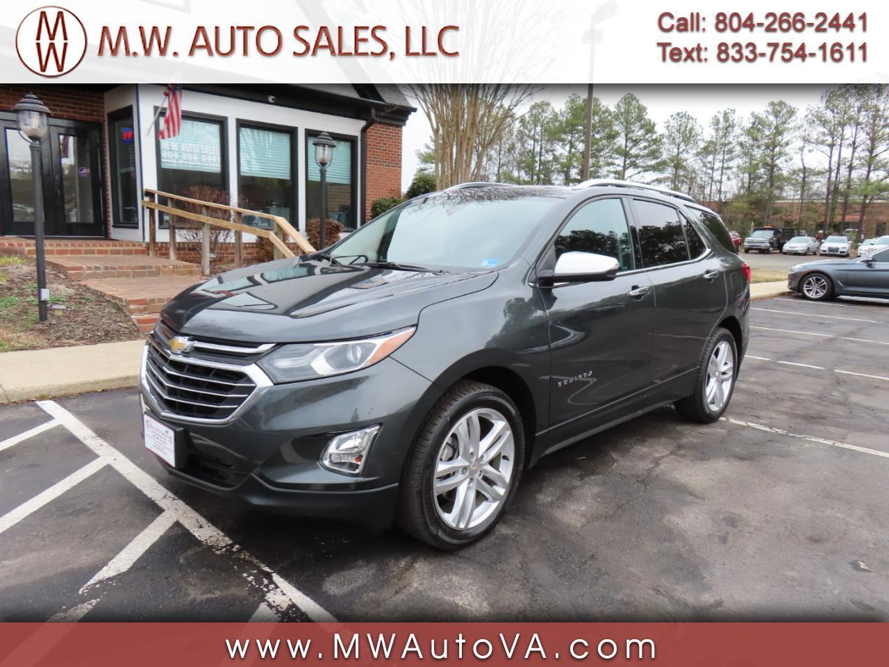 Chevrolet Equinox Premier 2.0 AWD 2019