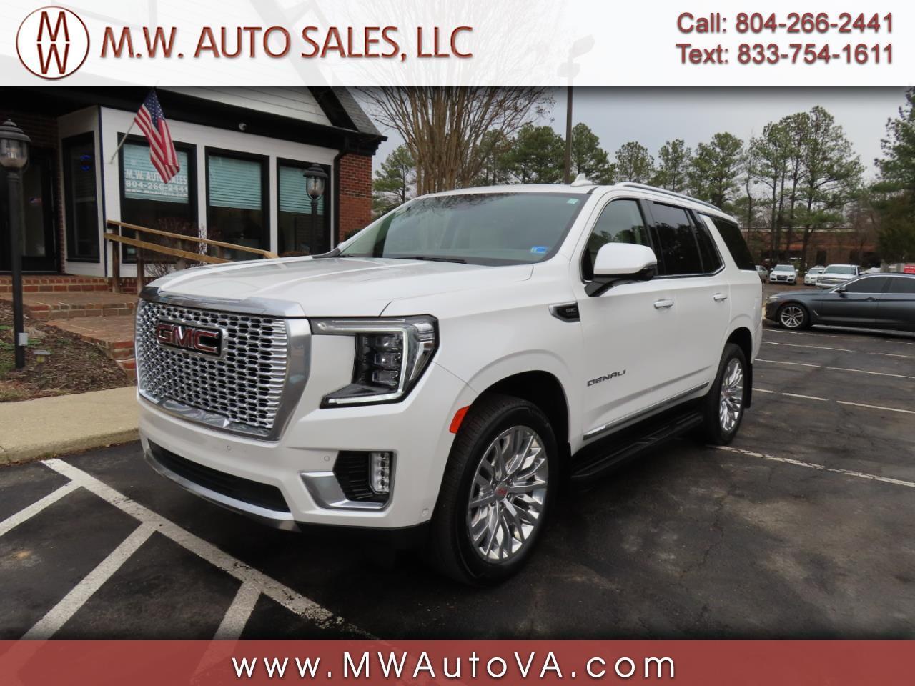 GMC Yukon Denali 4WD 2024