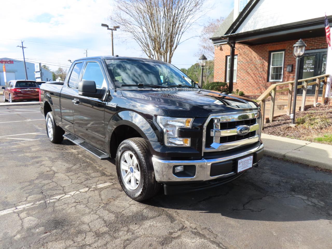 Ford F-150 XLT SuperCab 6.5-ft. Bed 4WD 2017