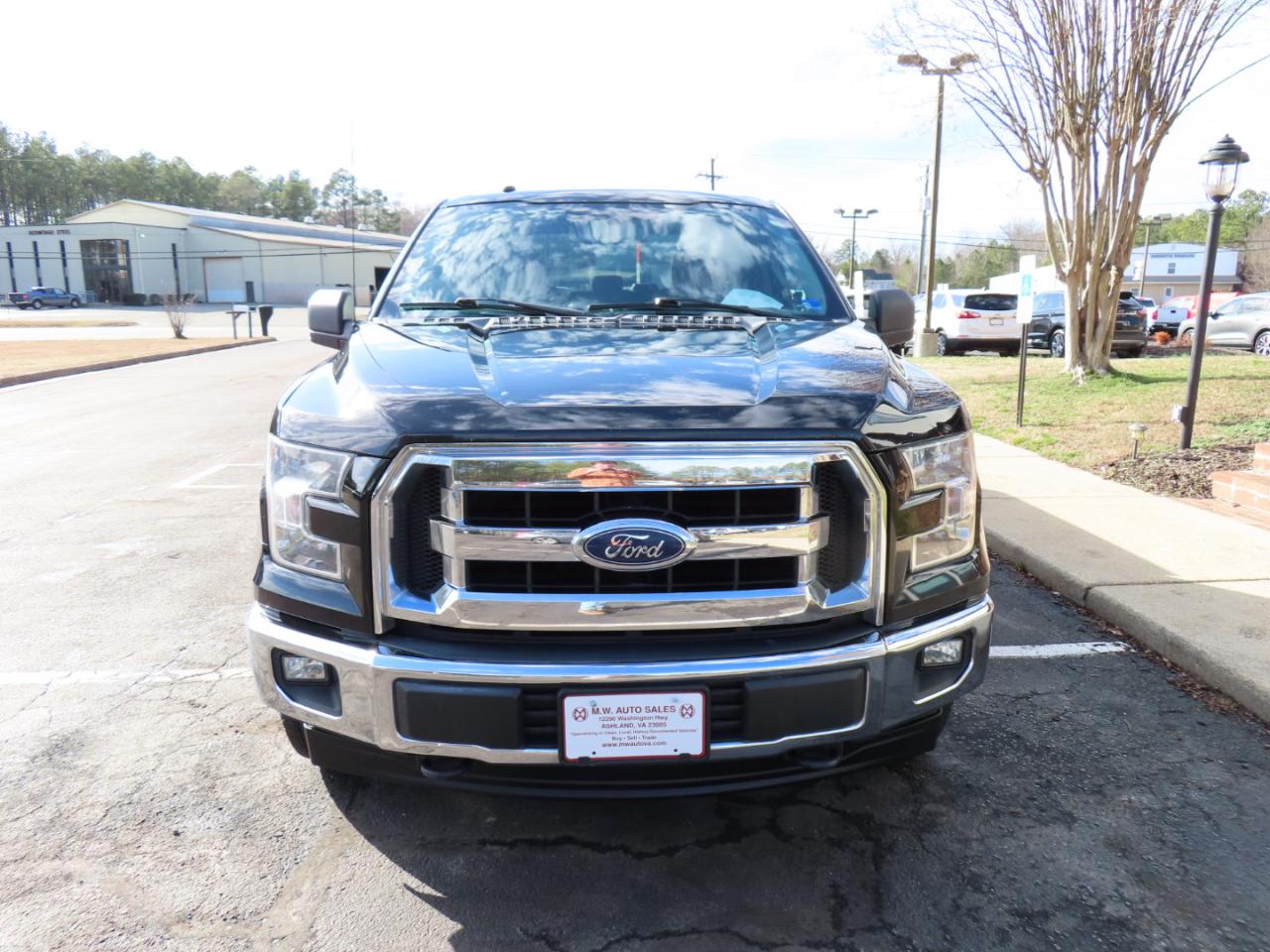 Ford F-150 XLT SuperCab 6.5-ft. Bed 4WD 2017