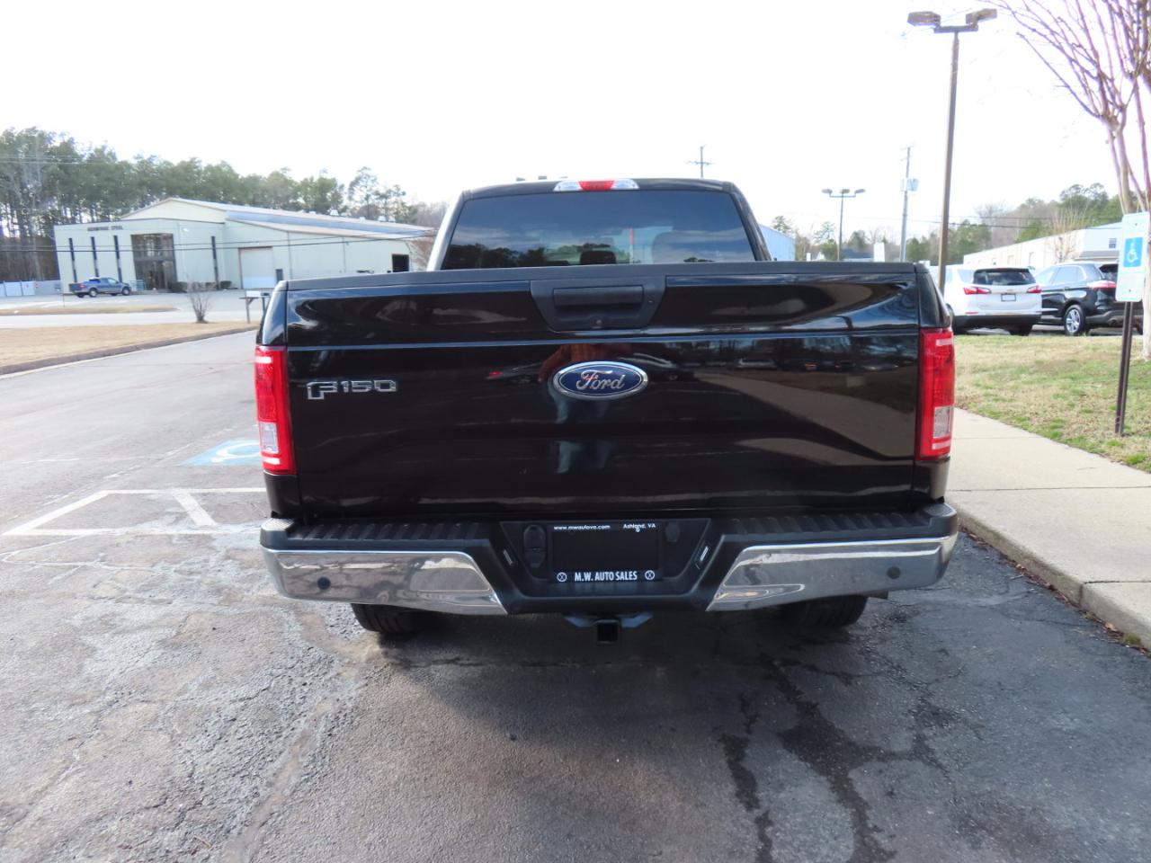 Ford F-150 XLT SuperCab 6.5-ft. Bed 4WD 2017