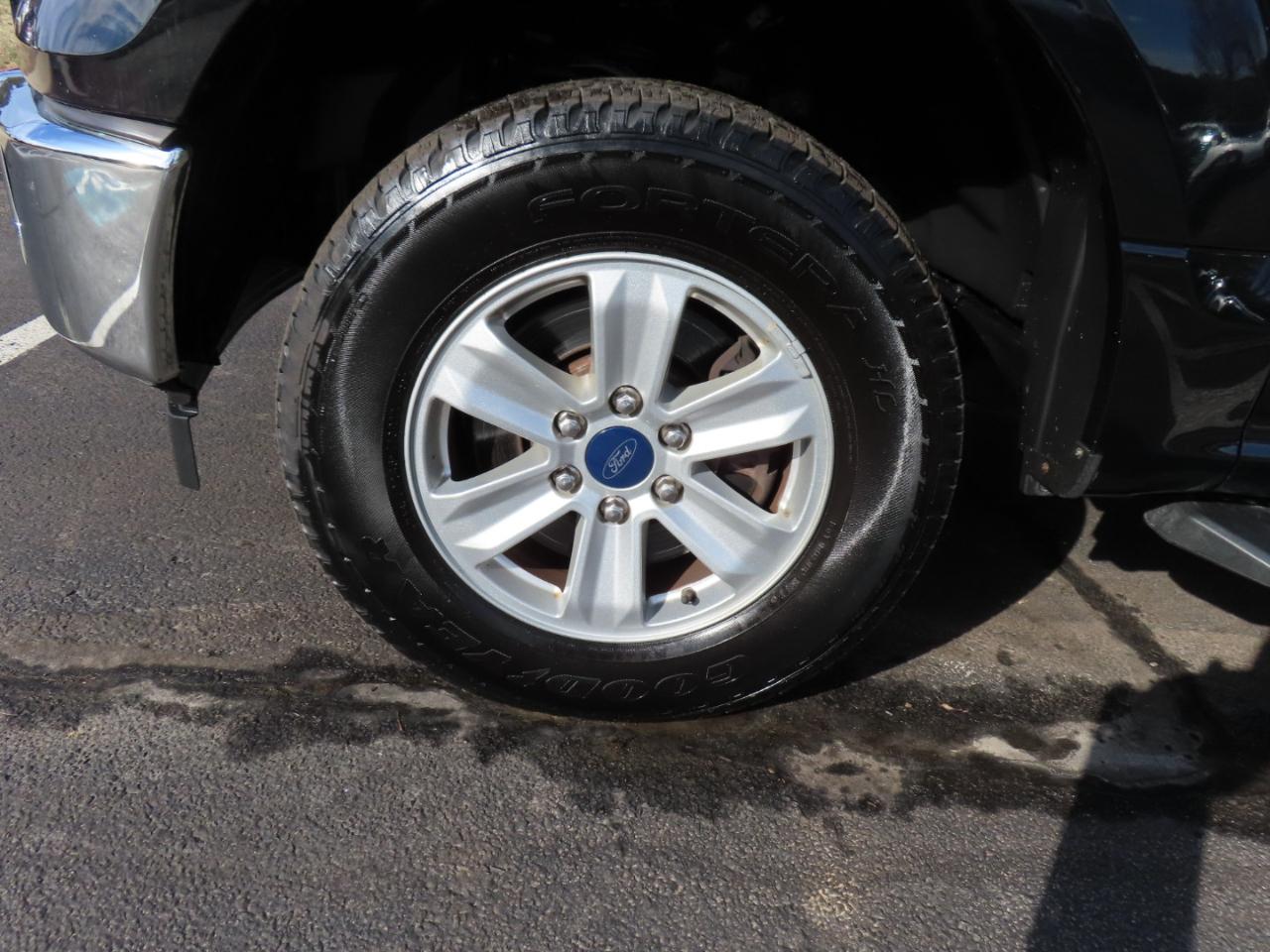 Ford F-150 XLT SuperCab 6.5-ft. Bed 4WD 2017