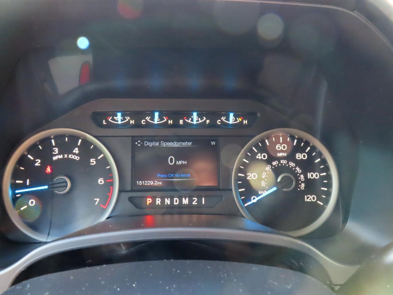 Ford F-150 XLT SuperCab 6.5-ft. Bed 4WD 2017