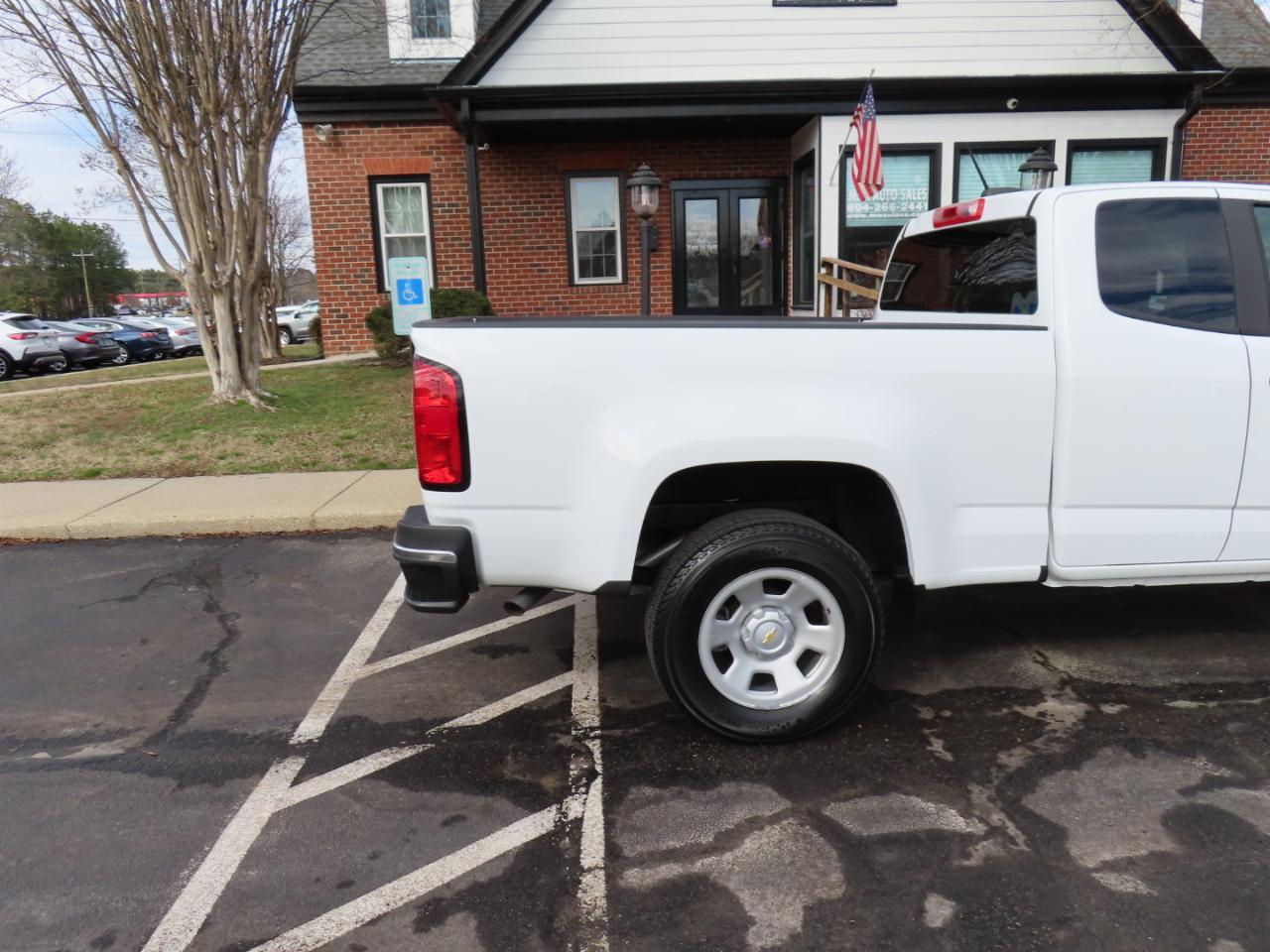 Chevrolet Colorado Work Truck Ext. Cab 2WD 2021