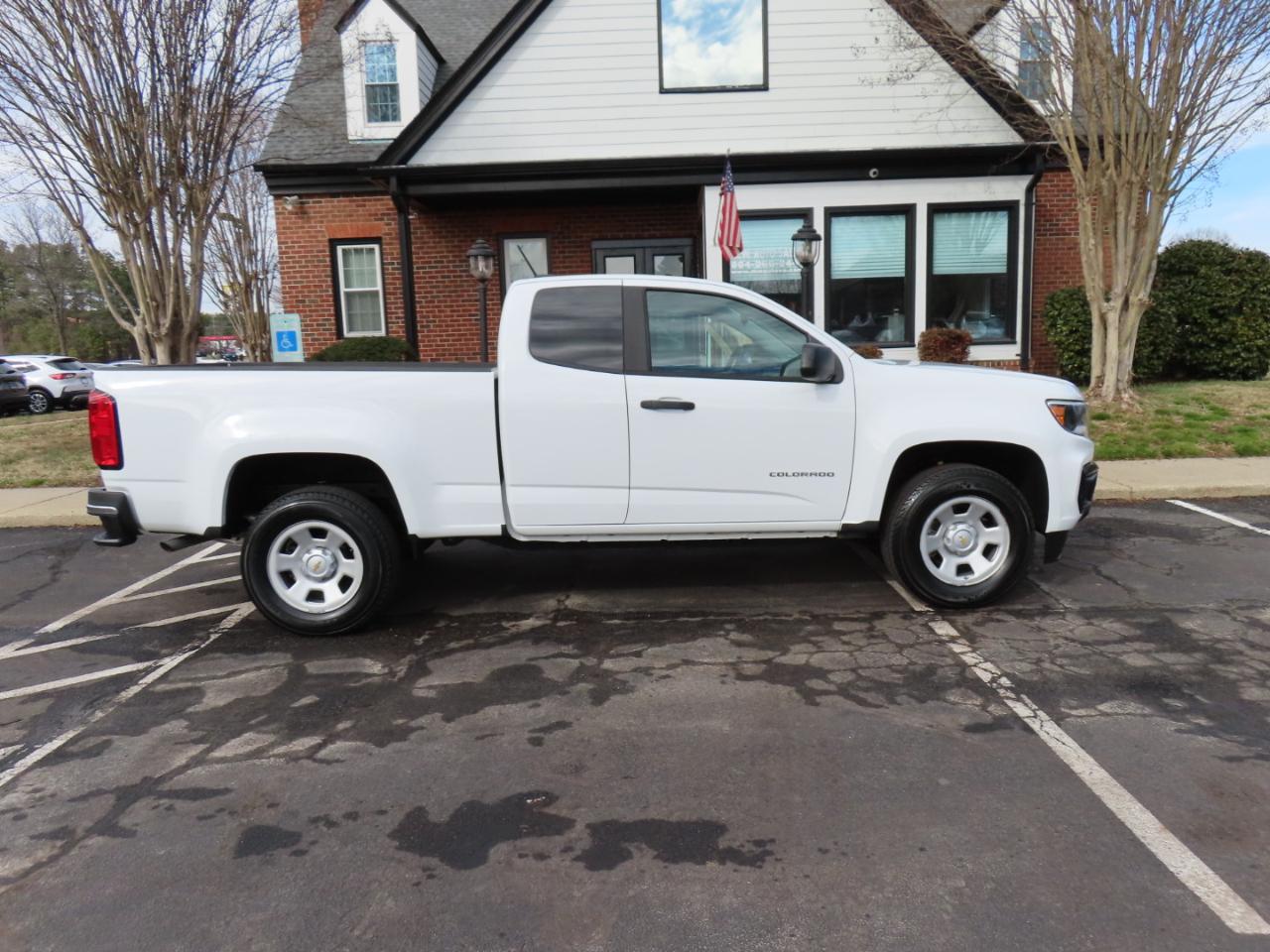 Chevrolet Colorado Work Truck Ext. Cab 2WD 2021