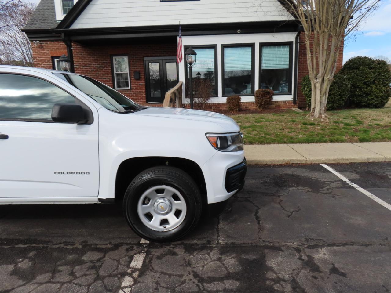 Chevrolet Colorado Work Truck Ext. Cab 2WD 2021