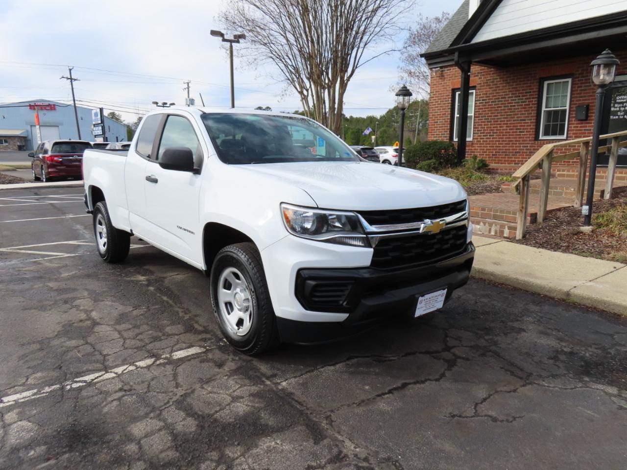Chevrolet Colorado Work Truck Ext. Cab 2WD 2021