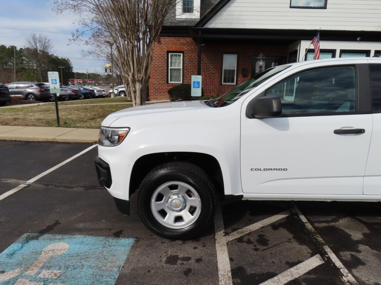 Chevrolet Colorado Work Truck Ext. Cab 2WD 2021