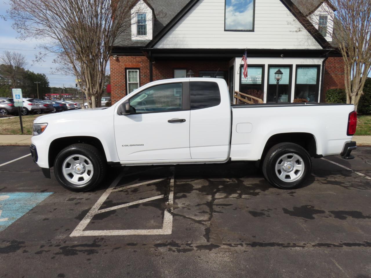 Chevrolet Colorado Work Truck Ext. Cab 2WD 2021