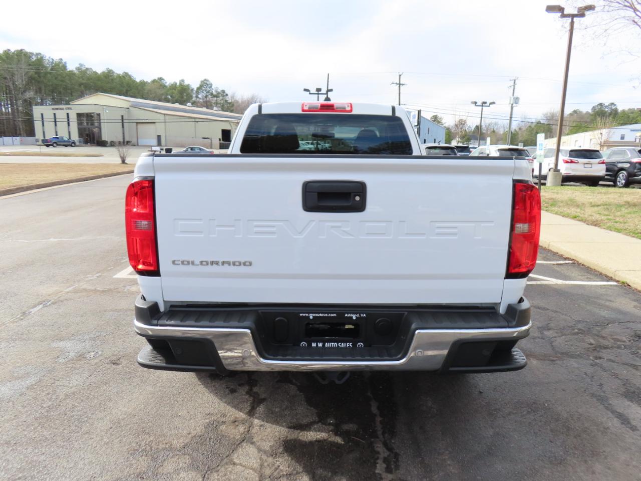 Chevrolet Colorado Work Truck Ext. Cab 2WD 2021