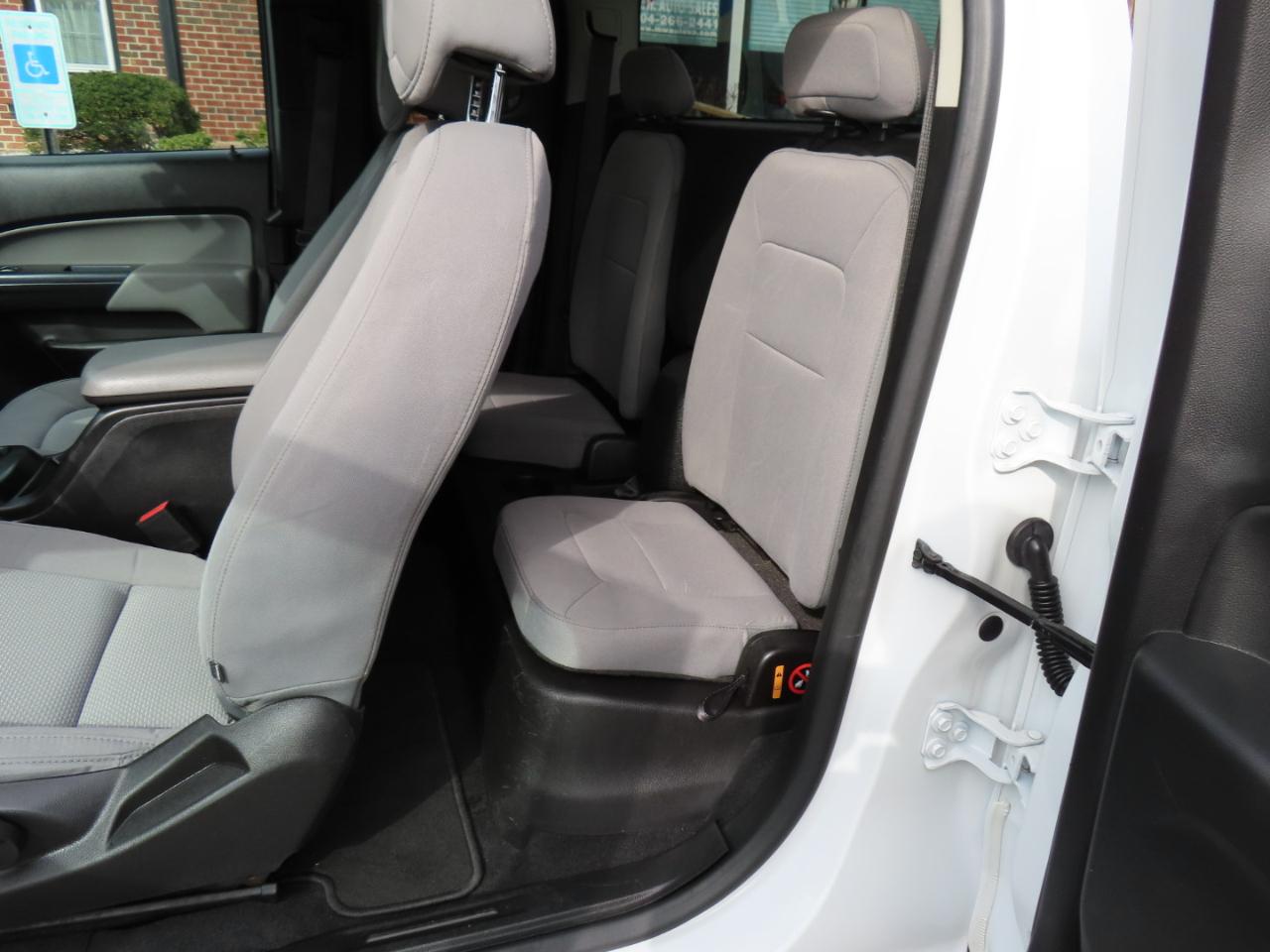 Chevrolet Colorado Work Truck Ext. Cab 2WD 2021