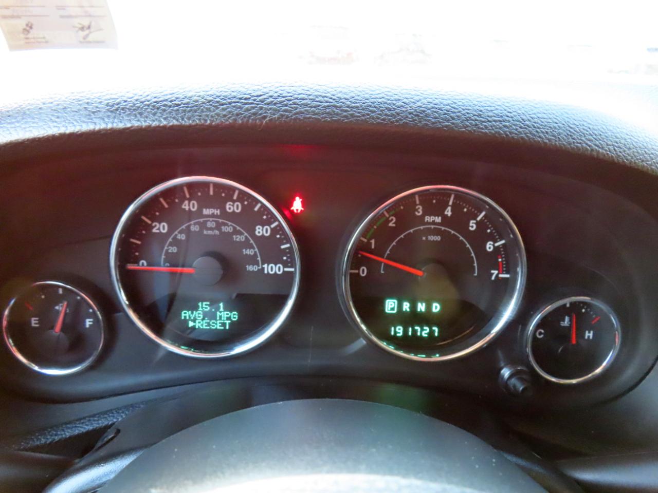 Jeep Wrangler Unlimited Sahara 4WD 2013