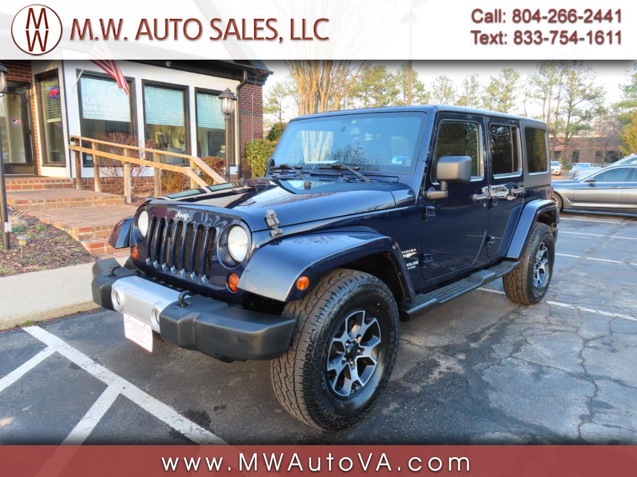 Jeep Wrangler Unlimited Sahara 4WD 2013