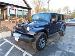 2013 Jeep Wrangler 