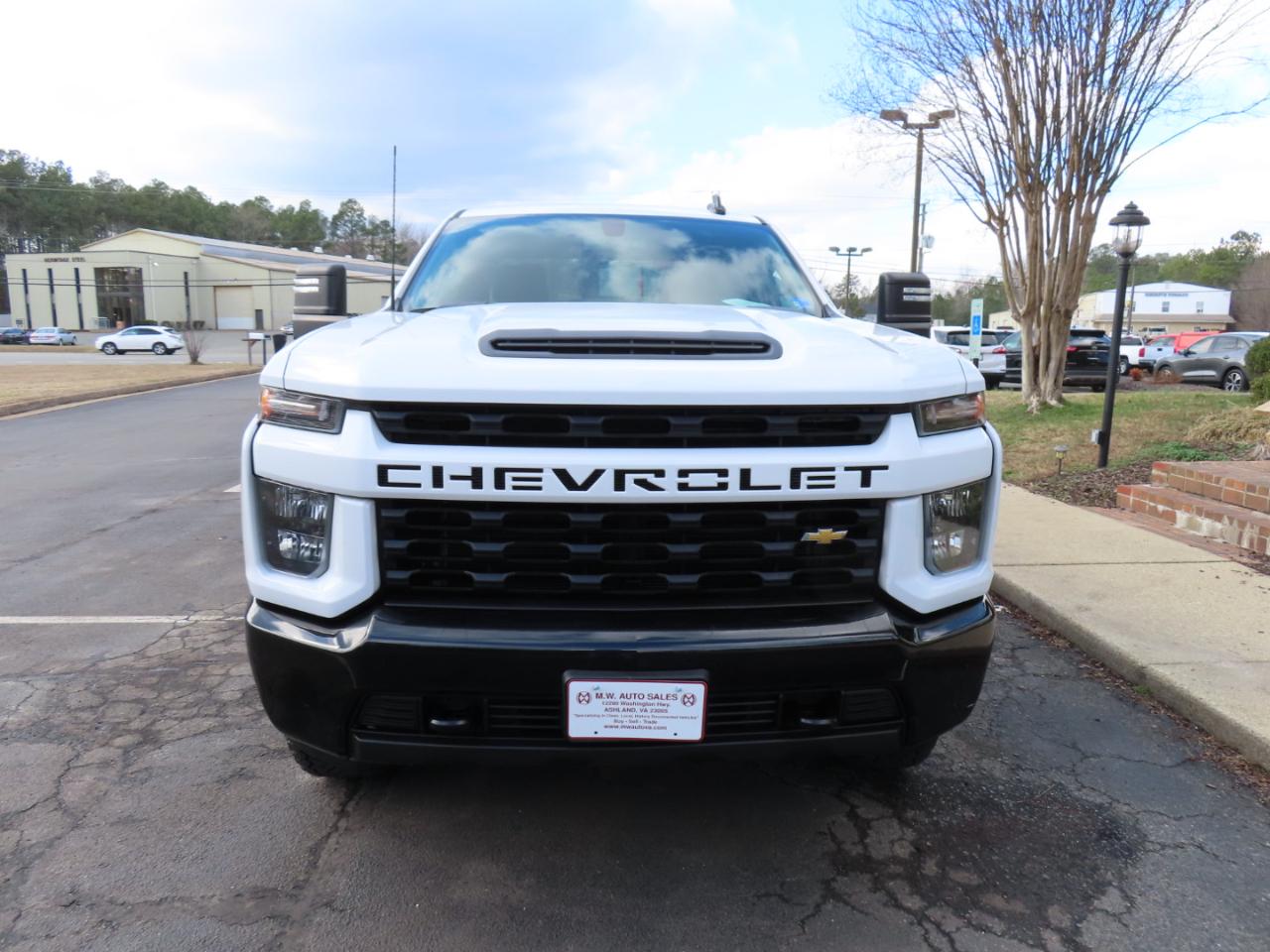 Chevrolet Silverado 2500HD Custom Crew Cab Short Box 4WD 2022