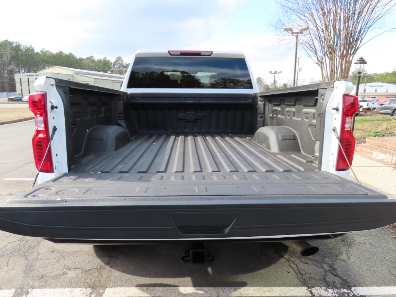 Chevrolet Silverado 2500HD Custom Crew Cab Short Box 4WD 2022