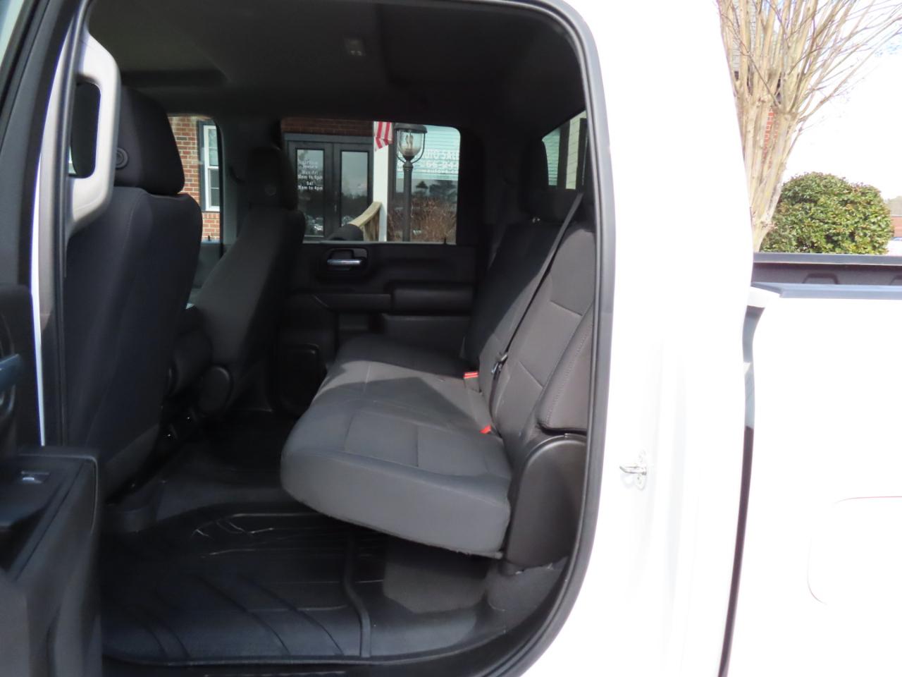 Chevrolet Silverado 2500HD Custom Crew Cab Short Box 4WD 2022