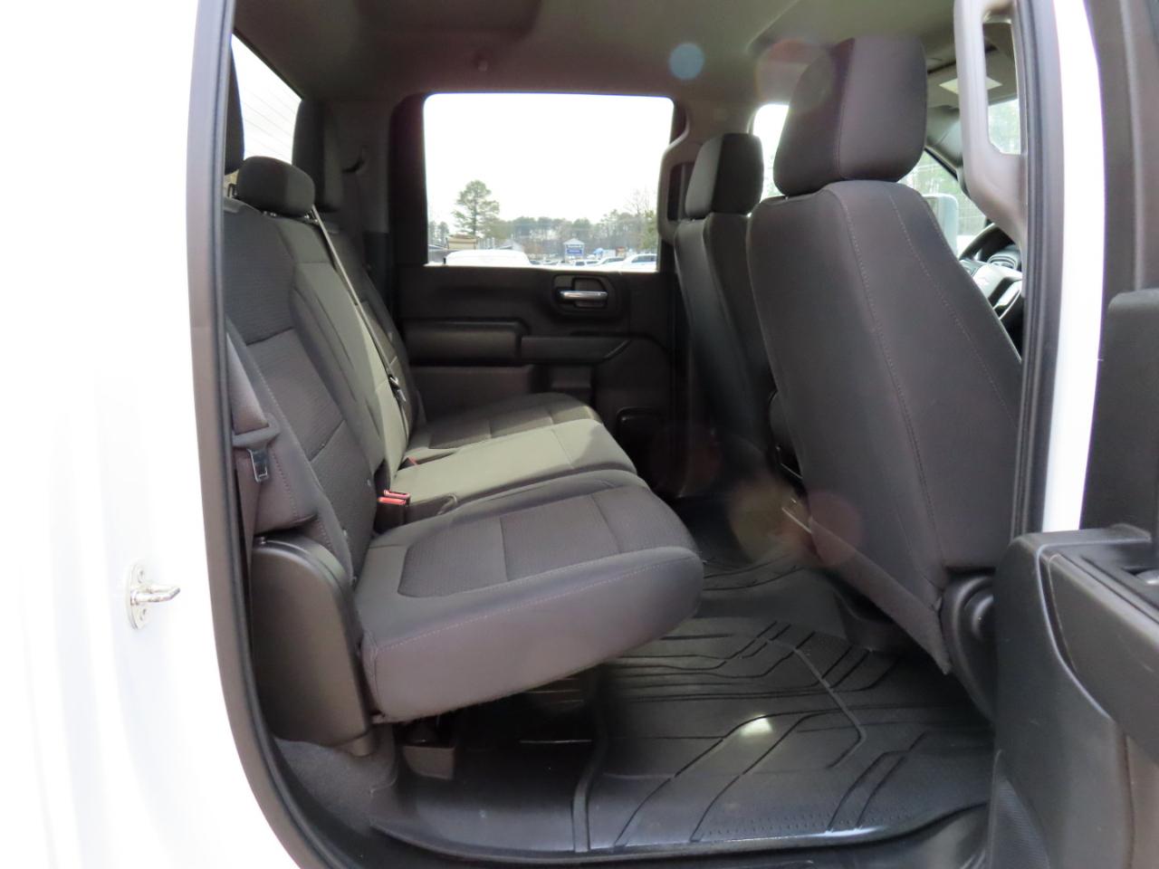 Chevrolet Silverado 2500HD Custom Crew Cab Short Box 4WD 2022