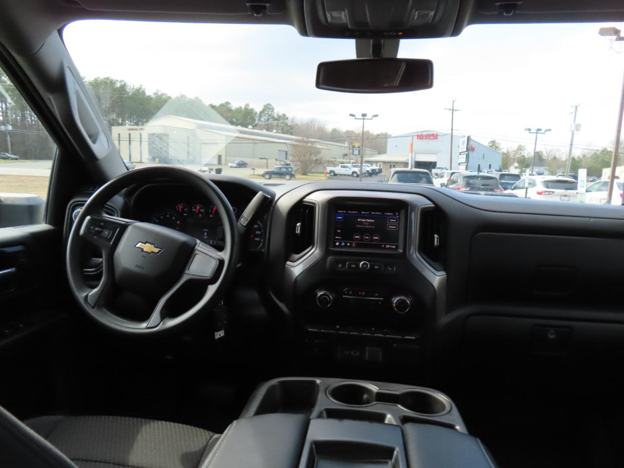 Chevrolet Silverado 2500HD Custom Crew Cab Short Box 4WD 2022