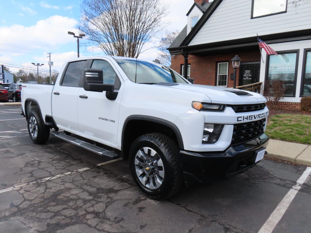 Chevrolet Silverado 2500HD Custom Crew Cab Short Box 4WD 2022