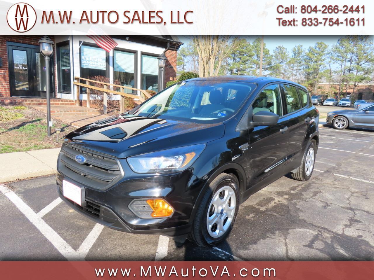 Ford Escape S FWD 2018