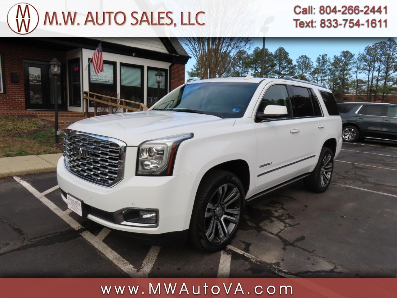 GMC Yukon Denali 4WD 2019