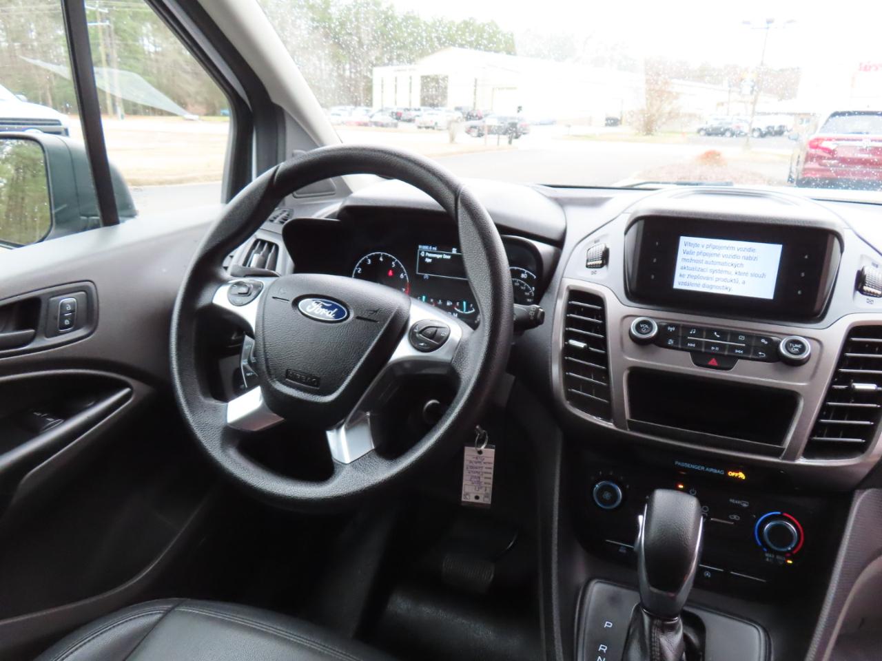 Ford Transit Connect Cargo Van XL LWB w/Rear 180 Degree Door 2019