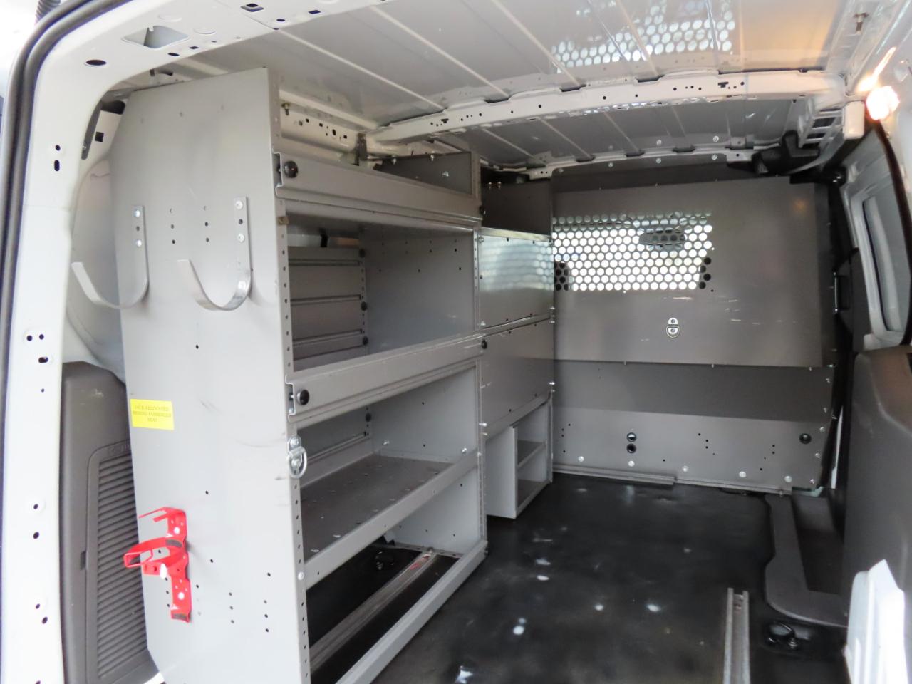 Ford Transit Connect Cargo Van XL LWB w/Rear 180 Degree Door 2019