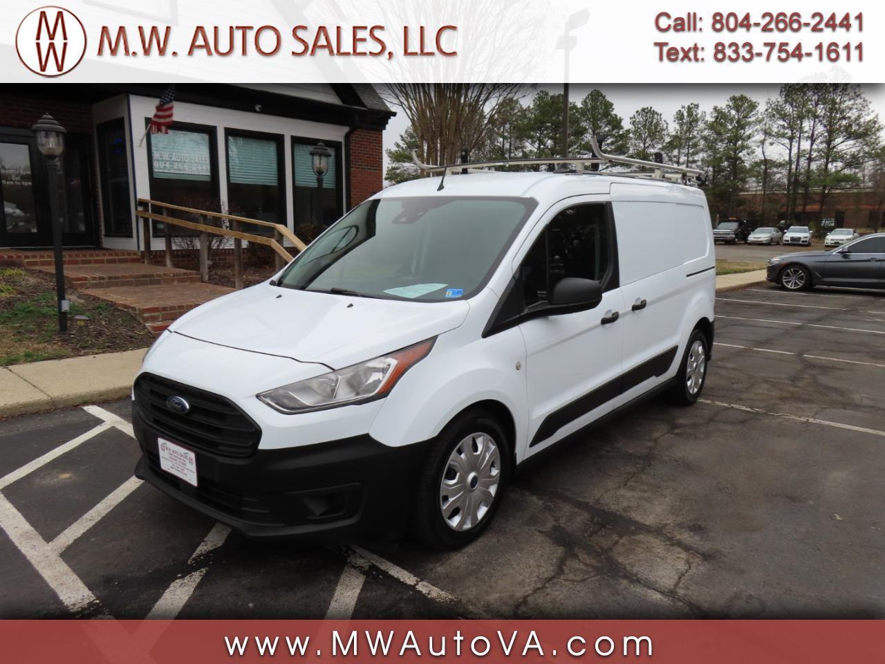 Ford Transit Connect Cargo Van XL LWB w/Rear 180 Degree Door 2019