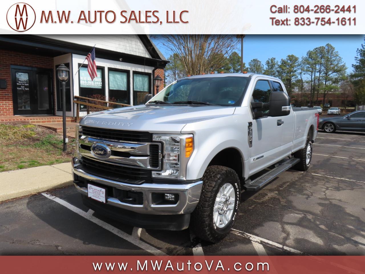 Ford F-250 SD XLT SuperCab Long Bed 4WD 2017