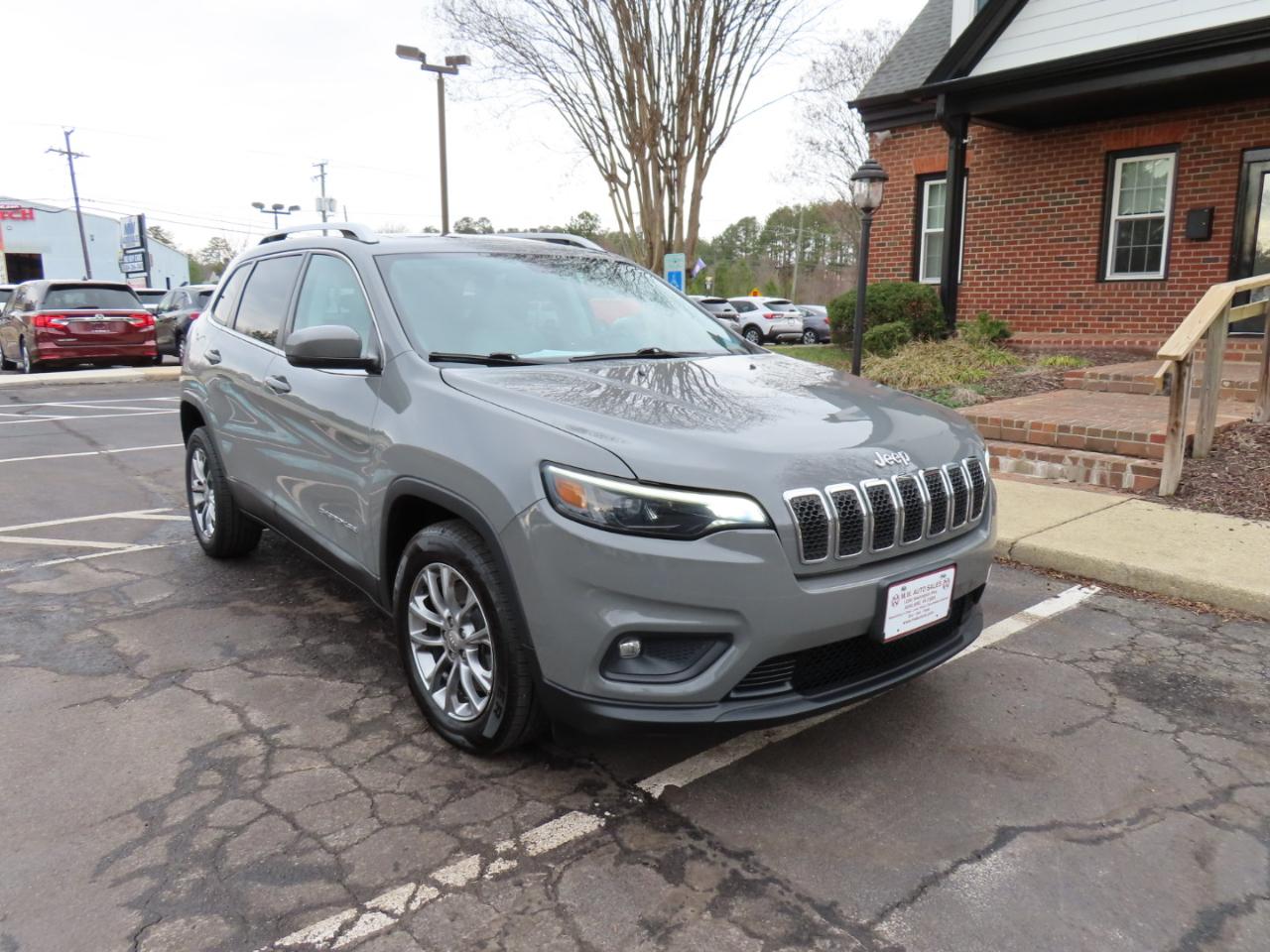 Jeep Cherokee Latitude Plus FWD 2020