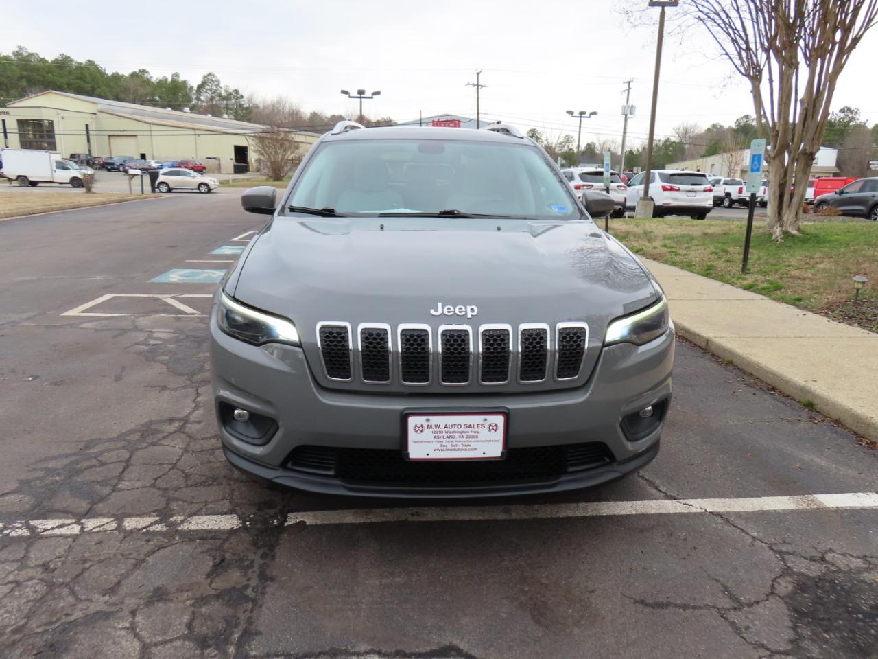 Jeep Cherokee Latitude Plus FWD 2020