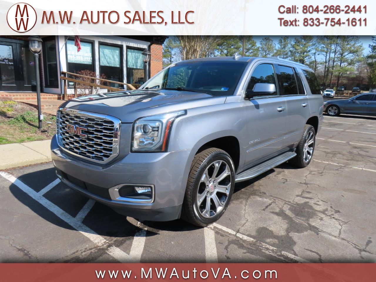 GMC Yukon Denali 4WD 2019