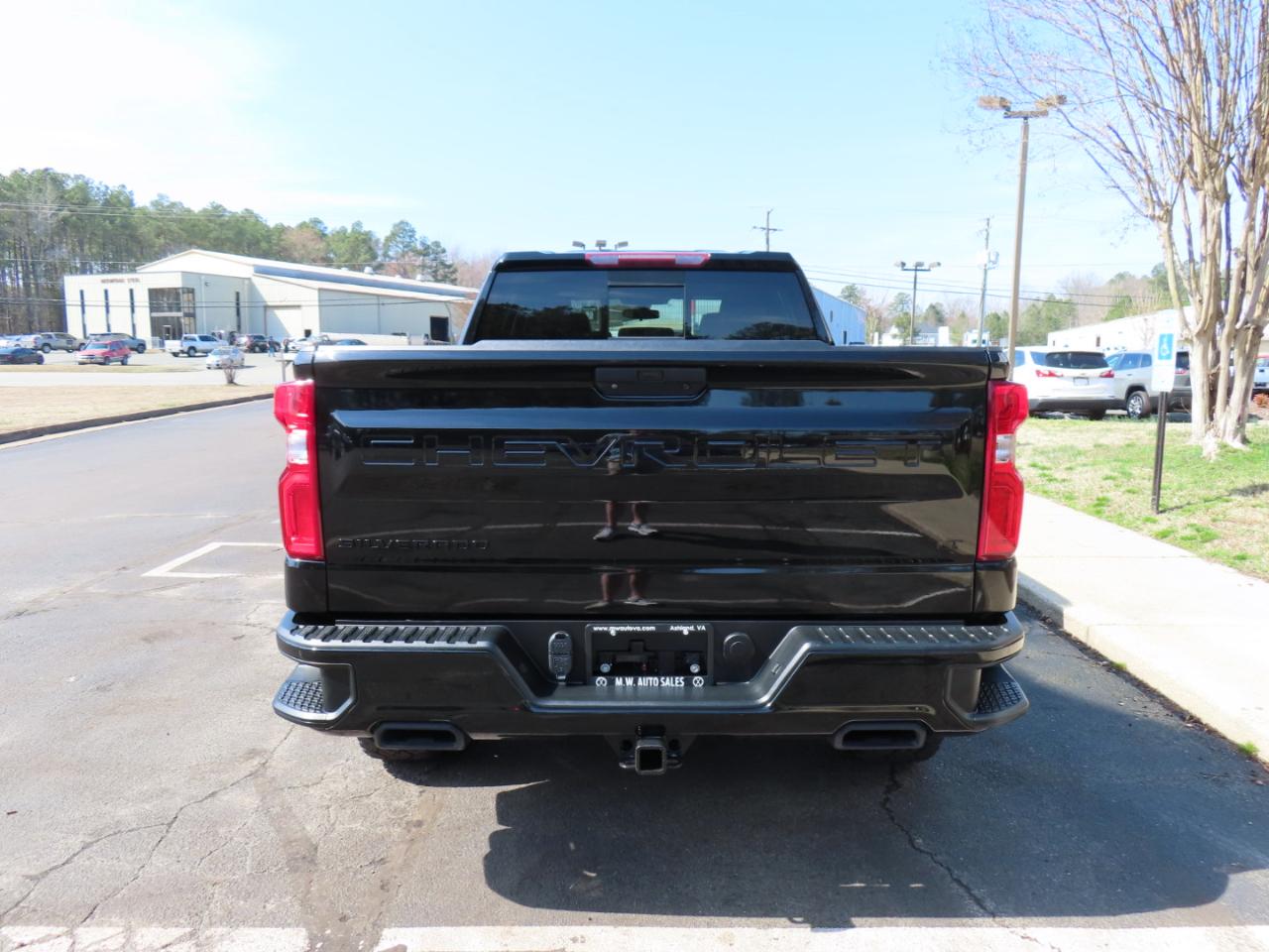 Chevrolet Silverado 1500 LT Trail Boss Crew Cab Long Box 4WD 2021