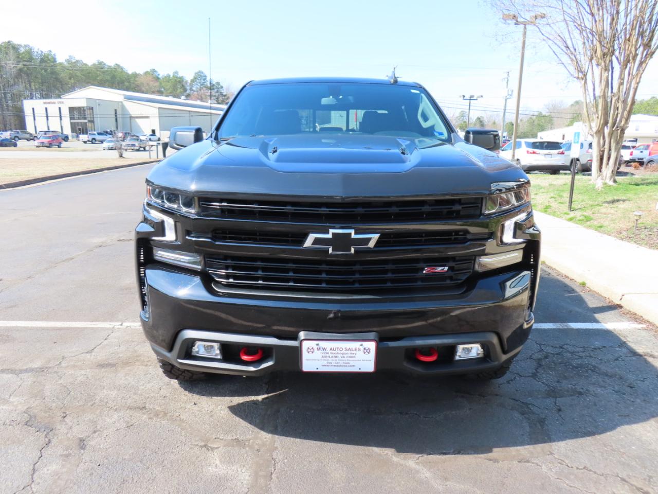 Chevrolet Silverado 1500 LT Trail Boss Crew Cab Long Box 4WD 2021