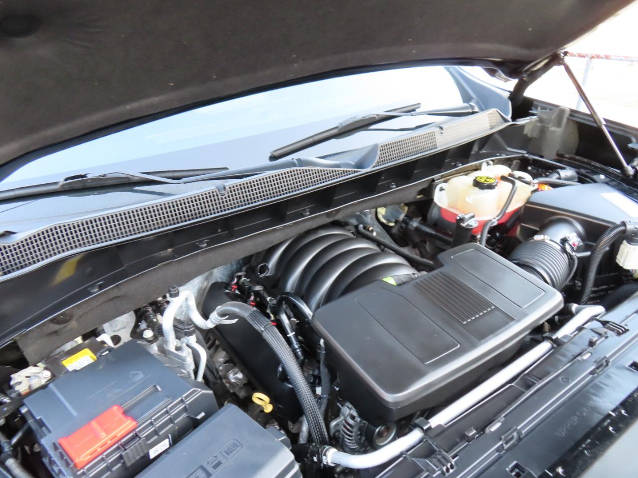 Chevrolet Silverado 1500 LT Trail Boss Crew Cab Long Box 4WD 2021