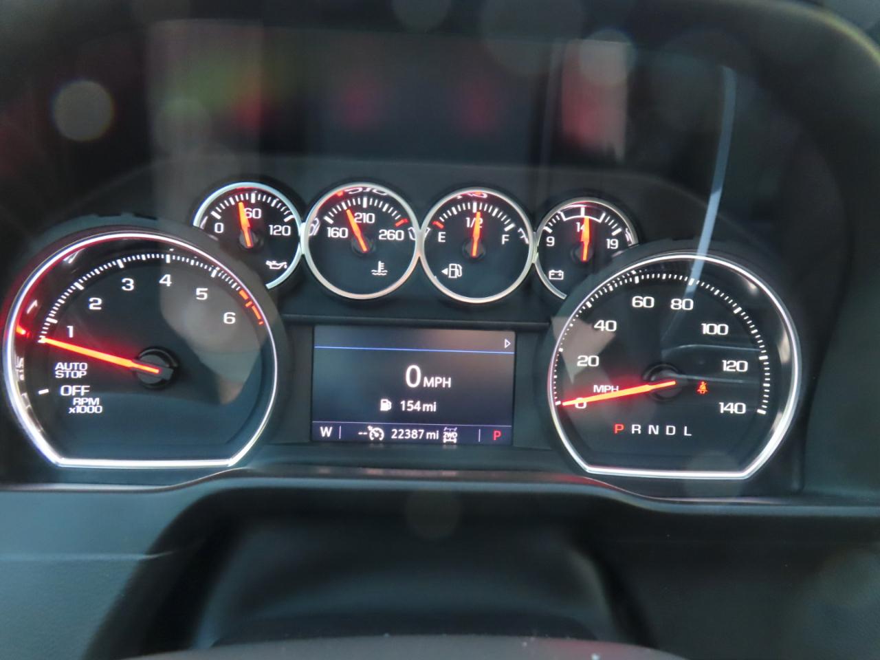 Chevrolet Silverado 1500 LT Trail Boss Crew Cab Long Box 4WD 2021