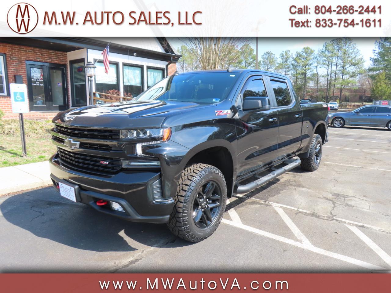 Chevrolet Silverado 1500 LT Trail Boss Crew Cab Long Box 4WD 2021