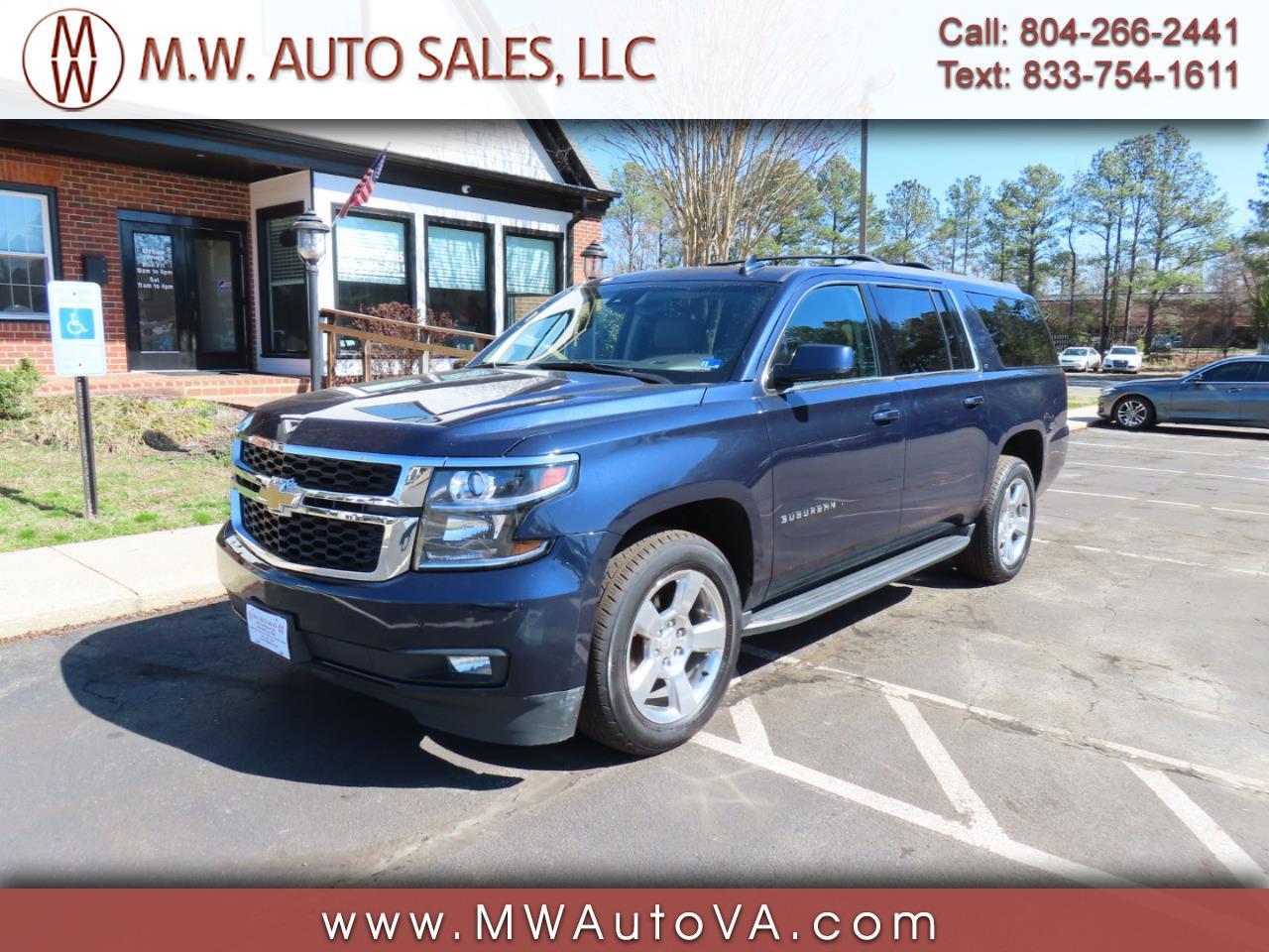 Chevrolet Suburban LT 4WD 2019