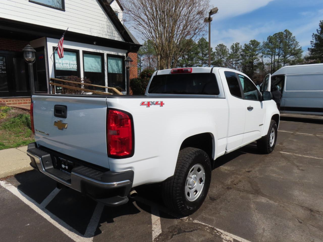 Chevrolet Colorado 4WD Ext Cab 125.9" Work Truck 2019