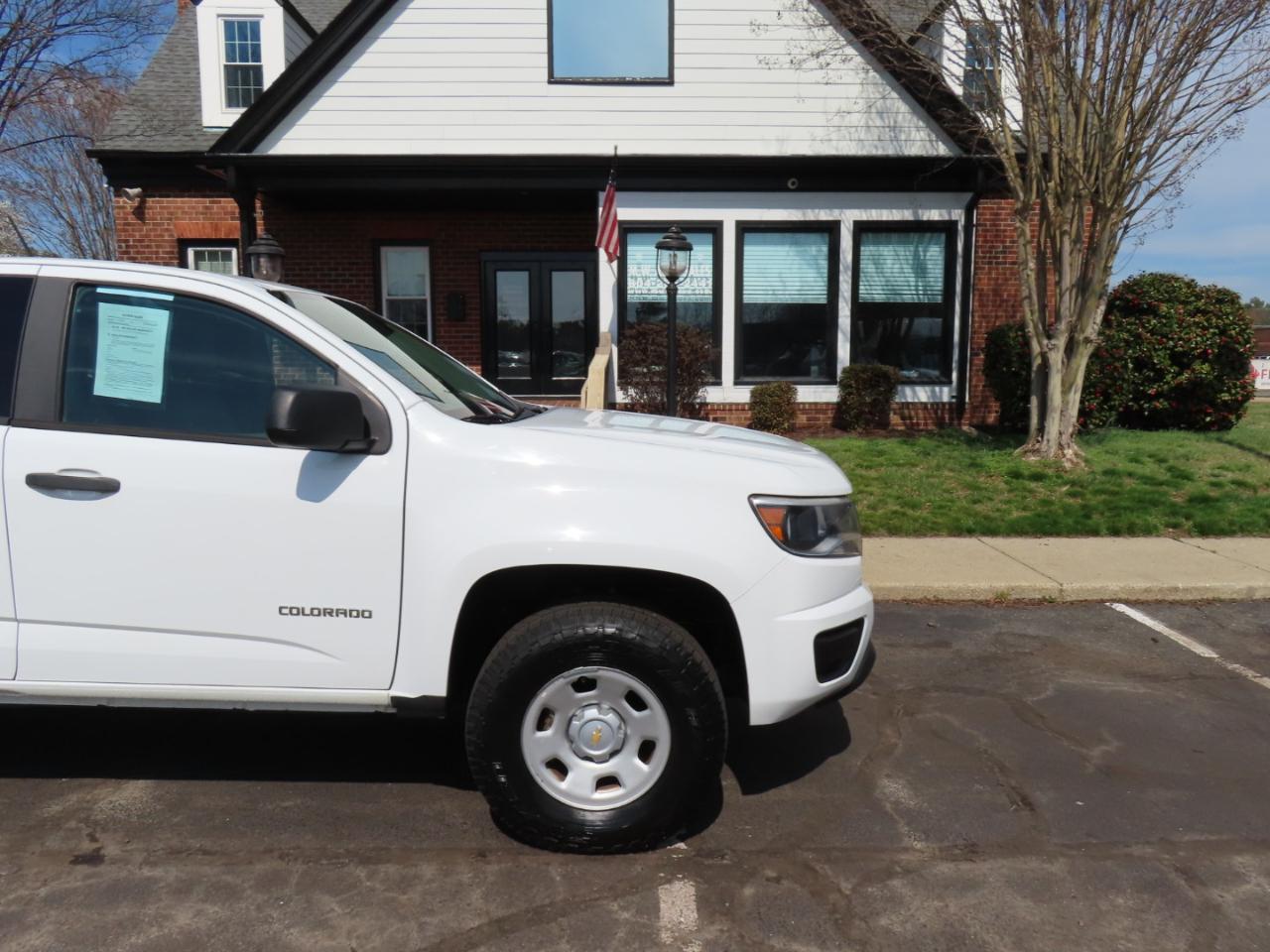 Chevrolet Colorado 4WD Ext Cab 125.9" Work Truck 2019